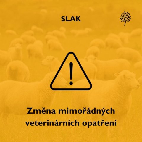 Zrušení opatření proti slintavce a kulhavce